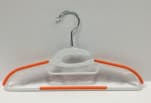 Clothes Hanger with Antislipping TPR Bars